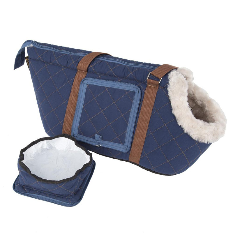 Wilton Pet Carrier, Blue