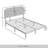 Dwayna Upholstered Panel Bed-910408434-910408433