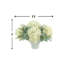 Arrangement floral d'hortensias dans un vase