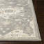 Tapis oriental gris anthracite / taupe en laine touffeté à la main Burkouer-1811817548