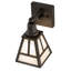 1 - Light Armed Sconce