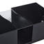 Pedestal Coffee Table with Storage-1237015348
