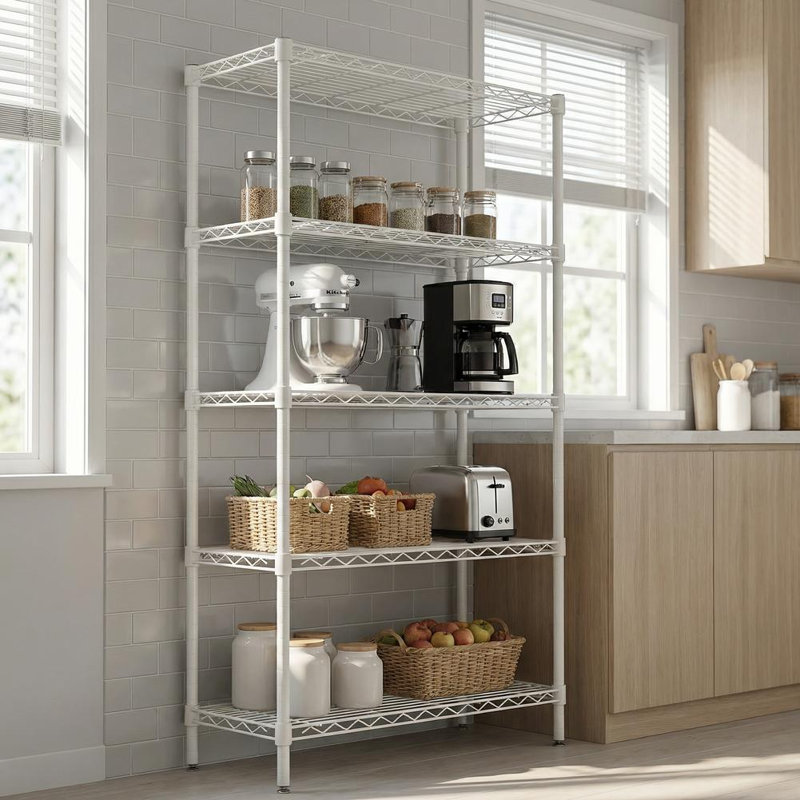 Premium Metal Storage Rack