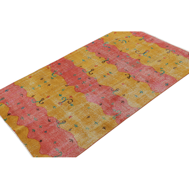 One-of-a-Kind 5' X 8'3" Hand Knotted Area Rug