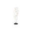 Cast Dancing Sculpture, Saute, Faux Bleached