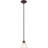 1 - Light Single Pendant