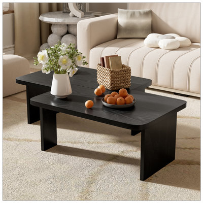 Ensemble de tables basses modernes U-Can
