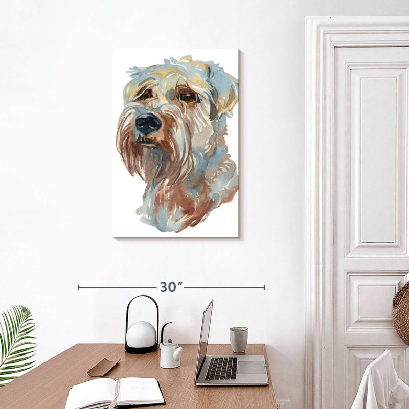 Brampt Wheaten Terrier, 30" H x 20" W