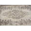 Tapis rétro turc Oushak: grand tapis en laine brun pour chambre à coucher de style anatolien antique