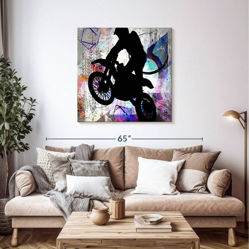 Sirci Extreme Motocross IV, H 39 po x l 39 po