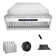 30'' 900 CFM Convertible Insert Range Hood with Remote,4-Speed Touch Control LCD, Ducted and Ductless Mode, LED Lights in Stainless Steel