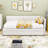 Linen Upholstered Daybed with Trundle-1873308359-1873308357