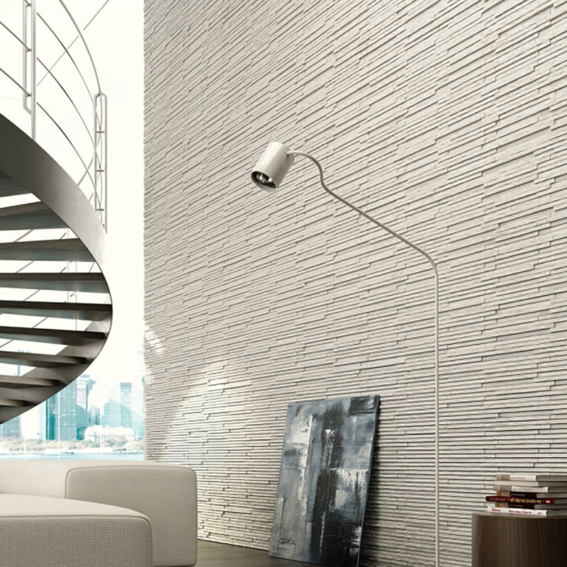 Sentousai Singular Tile, White