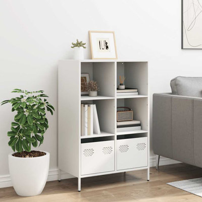 Benedit 68 cm W Steel Highboard