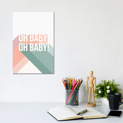 Oh Baby by The Native State - Gallery-Wrapped Canvas Giclée on Canvas
