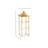 3-Tier Pagoda Etagere Bookcase 31"H X 12"W-31382547