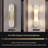 Zaheda Dimmable LED solid brass Wall Mounted Sconce with Alabaster Shade-716717243-718990504