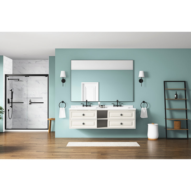 48 po H 72 po W - Miroir de salle de bain