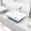 Robinet de lavabo vasque à poignée simple H 10 "Nova-67456866