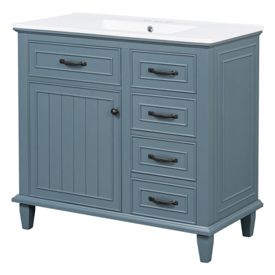 Meuble-lavabo 36 po avec lavabo