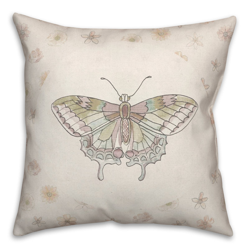 Reversible Throw Pillow