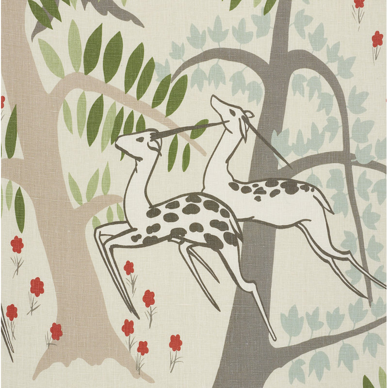 Tissu antilopes, Ivoire