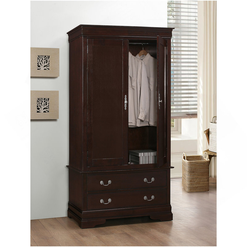 Armoire de rangement Elegant Cappuccino, Cappuccino