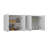 Portofino 150 59" Wide Wall Cabinet-2133052661