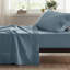 Ensemble de draps en microfibre de polyester pour literie Hotel Luxury-105311053-105311077