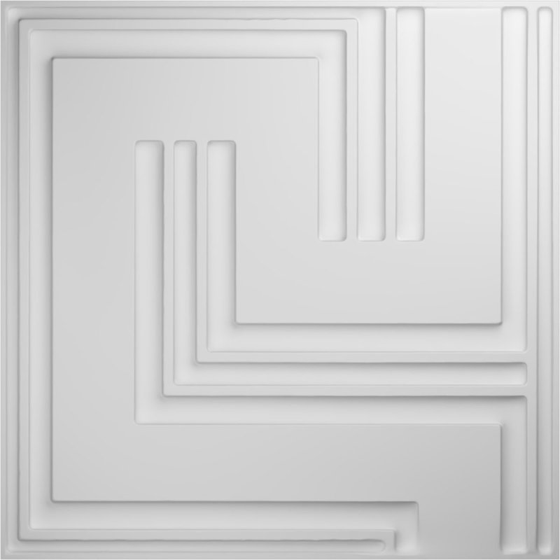 Panneau mural décoratif géométrique EnduraWall 3D
