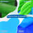 18.7' x 16.9' Inflatable Water Slide