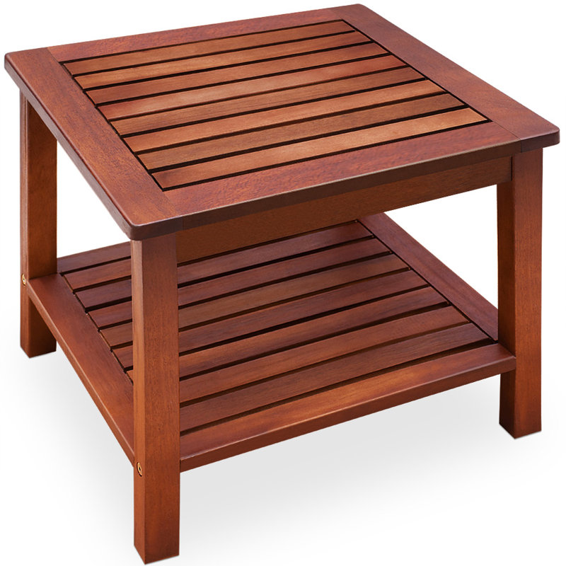 Davita Solid Wood End Table
