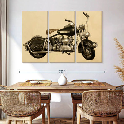 Vieille moto
