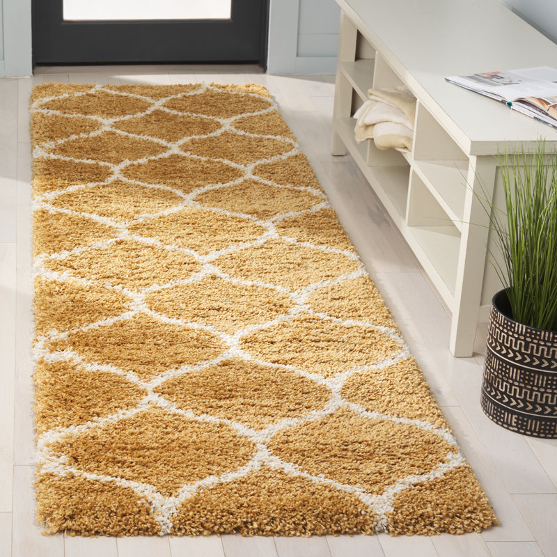 Suncrest Performance Geometric Rug, Runner 2'3" x 8'
