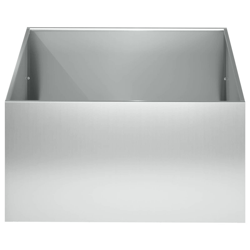 Planter, 30cm H x 40cm W x 40cm D, 2