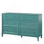 Commode 6 tiroirs avec pieds en bois massif