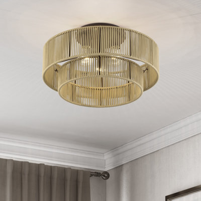 Acordia bronze anglais grand semi-encastré