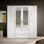 Vesala 4 Door Manufactured Wood Wardrobe-269573922