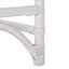 Tabouret de bar avec coussin Christine-125847880