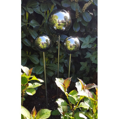 Casie Stainless Steel Gazing Ball