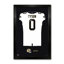 Chandail encadré bleu des Giants de New York d'Odell Beckham Jr (2003), format 69 x 99 cm (27 x 39 pouces).-136267190