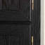 Armoire de rangement pour garde-manger de coin à 4 niveaux de 72 po avec 8 portes de hauteur, armoire de coin et tablettes, bibliothèque maison de campagne pour salle de bain, salon, cuisine