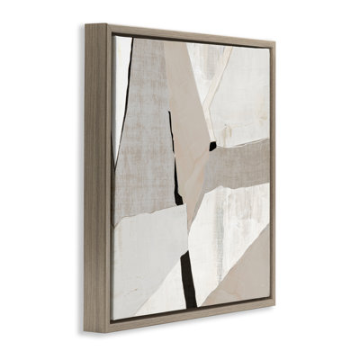 Rugged Shapes in Beige