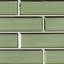 Subway 12 in. x 12 in. Glossy Glass Mosaic Wall Tile-89351309
