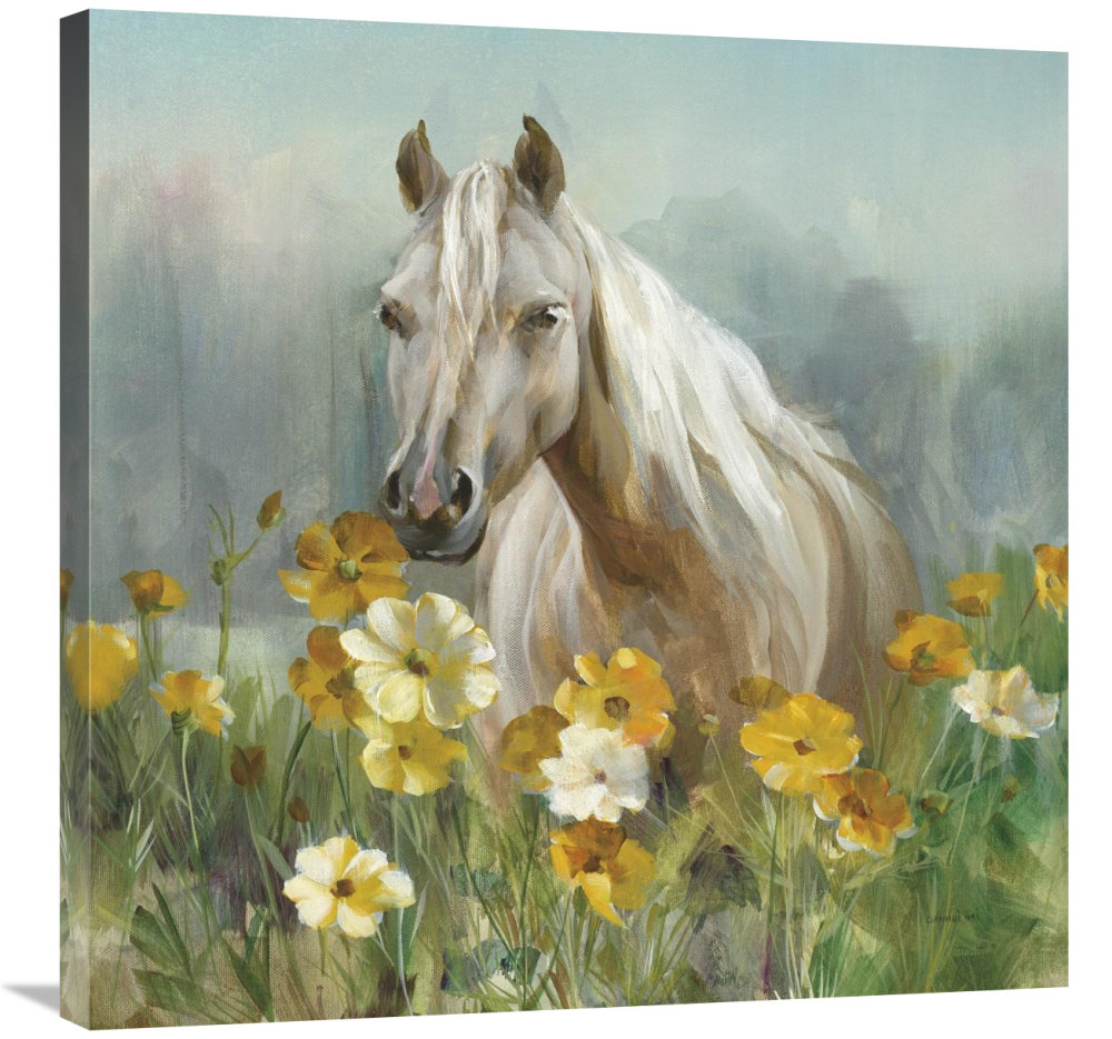 " Farm Nostalgia VII " by Danhui Nai East Urban Home