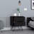 2 Nightstand , End Table, Side Table Four Legs, Two Drawers