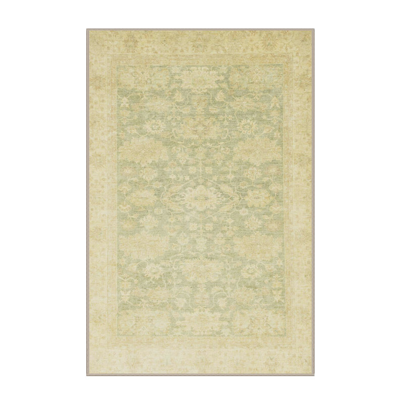 Tapis abstrait moderne 2592, Rectangle 2 pi x 4 pi