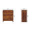 Commode 3 tiroirs Newton Chestnut