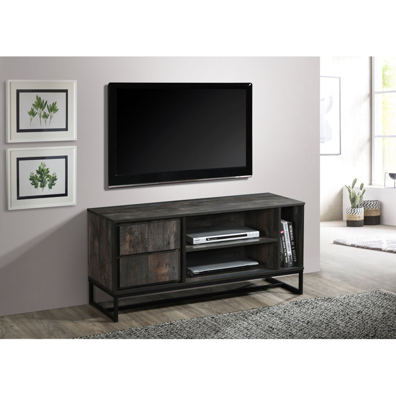 Unfinished TV Stand for TVs up to 43", Oak