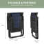 Folding Recliner Chair-1357238530